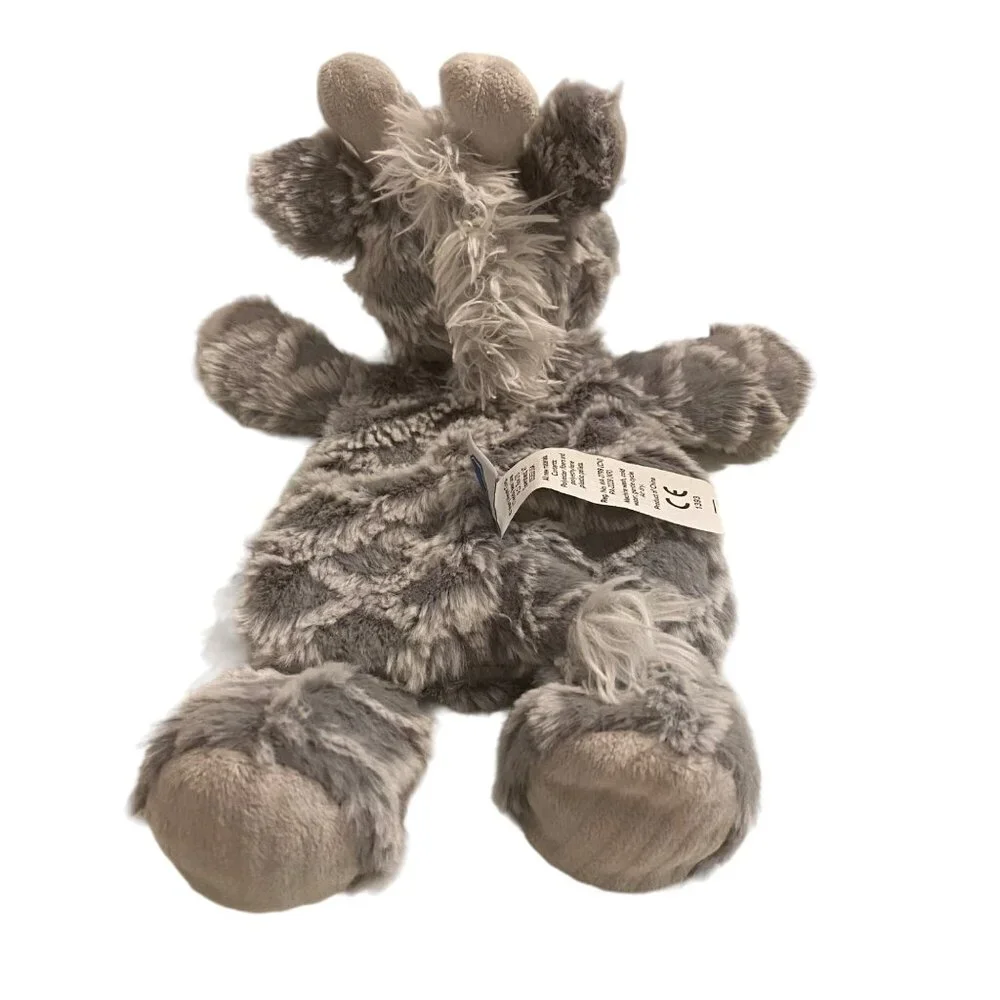 Mary Meyer Afrique Giraffe Plush Toy Lovey Soft Cuddly Stuffed Animal Gray 10.5